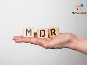 Routing the transition of MDD to MDR-A ND Global Guide