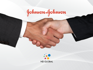 Read more about the article Signed an SOW with J&J for Validation Engineering.