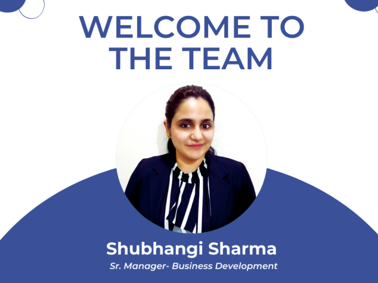 Appointment of Sr. Business Development Manager (BDM)