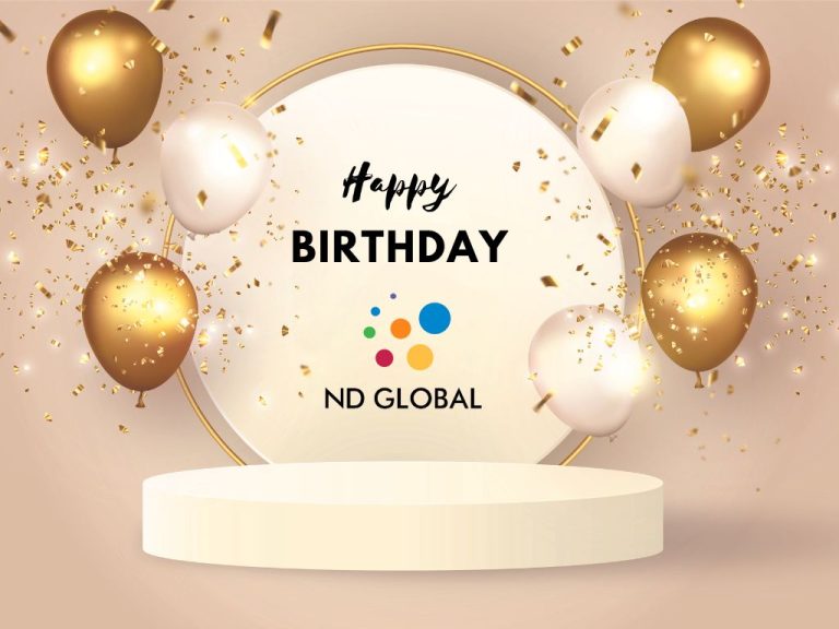 ND Global 10 years anniversary