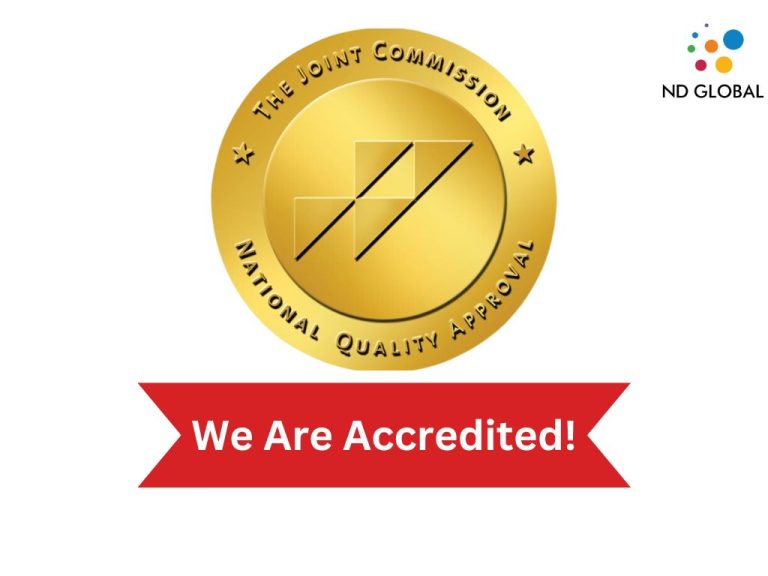 ND Global is now Joint Commission Accredited!