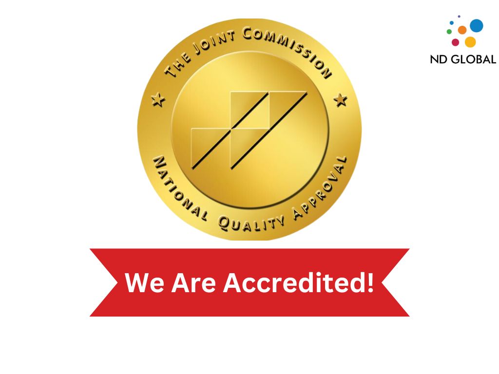 You are currently viewing ND Global is now Joint Commission Accredited!